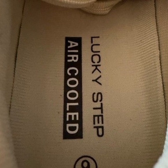 Lucky Step Air Cooled Multi Color Patchwork Platform Sneakers Womens Size 9 - Picture 8 of 10